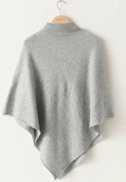 Pieces Ponchot*Pcfortuna High Neck Poncho