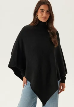 Pieces Ponchot*Pcfortuna High Neck Poncho