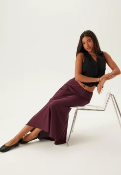 Pieces Juhlameet|Midihameet*Pcfranan HW Midi Skirt