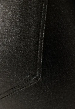 Pieces Korkeavyötäröiset Housut|Nahkahousut*Pchighskin Wear Glitter Jeggin