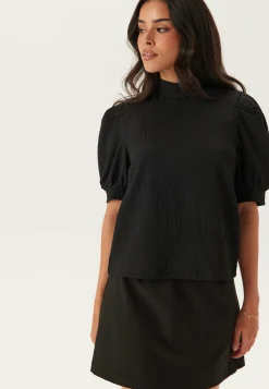 Pieces Juhlatopit*Pcjamal 2/4 HIGH NECK TOP HIGH