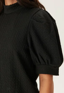 Pieces Juhlatopit*Pcjamal 2/4 HIGH NECK TOP HIGH