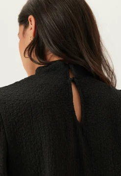 Pieces Juhlatopit*Pcjamal 2/4 HIGH NECK TOP HIGH