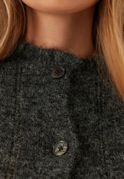 Pieces Neuletakit Ja Neuleet|Neuletakit*Pcjasmijn Ls O-neck Knit Cardigan