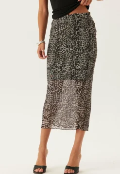 Pieces Midihameet|Rennot Hameet*Pcjeshi Hw Ankle Skirt