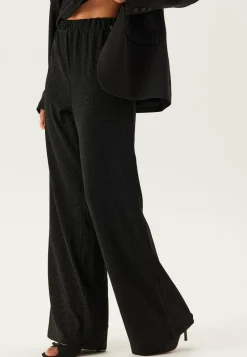 Pieces Leveälahkeiset Housut|Korkeavyötäröiset Housut*Pcjina Hw Wide Pants Jrs