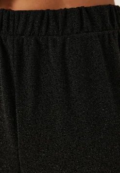 Pieces Leveälahkeiset Housut|Korkeavyötäröiset Housut*Pcjina Hw Wide Pants Jrs