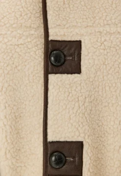 Pieces Teddytakit|Syystakit*Pcjulie Reversible Teddy Coat