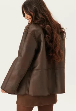 Pieces Teddytakit|Syystakit*Pcjulie Reversible Teddy Coat