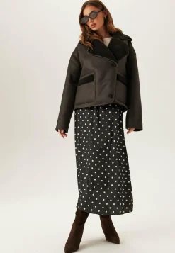 Pieces Syystakit|Takit*Pcjuno Coated Teddy Jacket