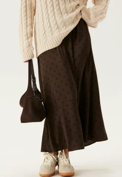 Pieces Satiinihameet|Midihameet*Pcjytta Hw Ankle Satin Skirt