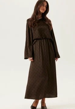 Pieces Satiinihameet|Midihameet*Pcjytta Hw Ankle Satin Skirt