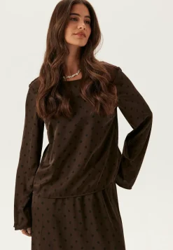 Pieces Rennot Setit|Tunikat Ja Puserot*Pcjytta Ls Satin Top