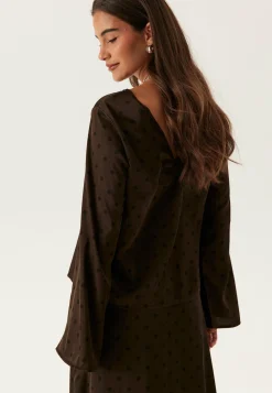 Pieces Rennot Setit|Tunikat Ja Puserot*Pcjytta Ls Satin Top