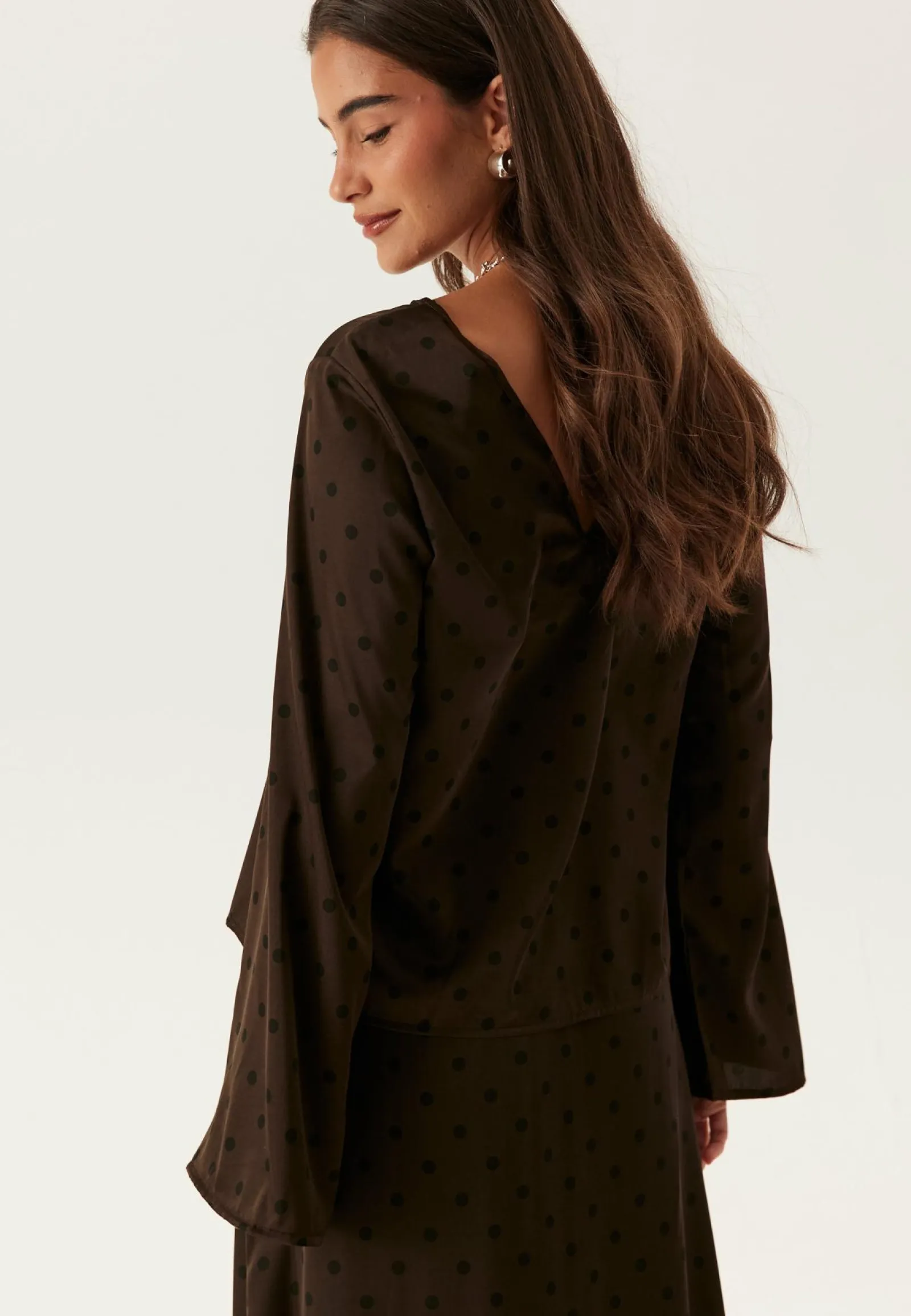 Pieces Rennot Setit|Tunikat Ja Puserot*Pcjytta Ls Satin Top