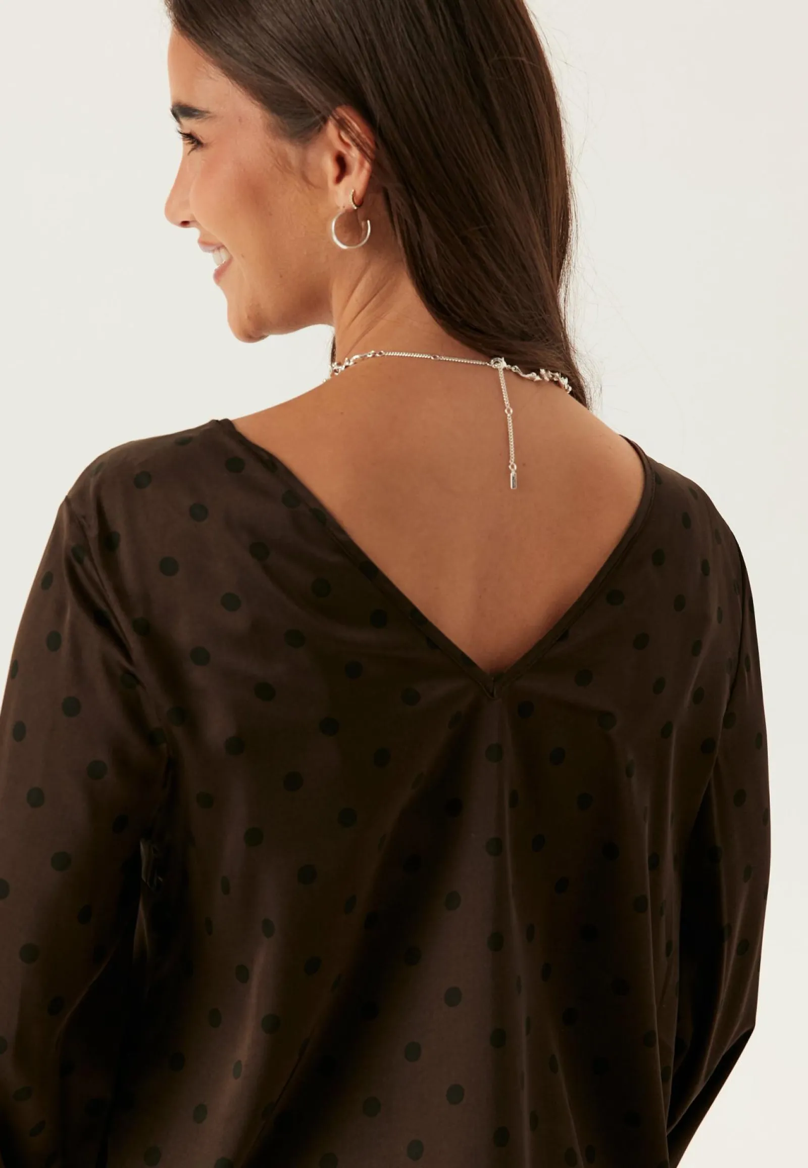 Pieces Rennot Setit|Tunikat Ja Puserot*Pcjytta Ls Satin Top