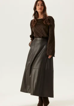 Pieces Rennot Setit|Tunikat Ja Puserot*Pcjytta Ls Satin Top