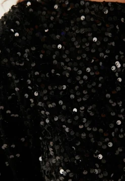 Pieces Uudenvuoden Mekot|Paljettimekot*Pckam Ls Deep Back Bow Dress