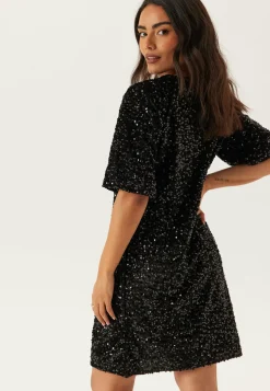 Pieces Uudenvuoden Mekot|Minimekot*Pckam Ss Puff Sleeves Dress