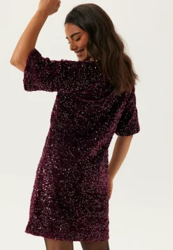 Pieces Uudenvuoden Mekot|Joulumekot*Pckam Ss Puff Sleeves Dress