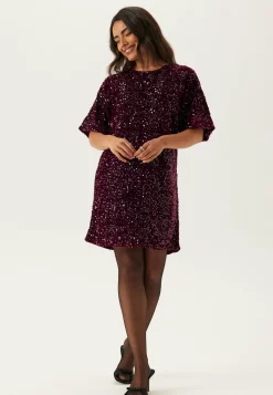 Pieces Uudenvuoden Mekot|Joulumekot*Pckam Ss Puff Sleeves Dress