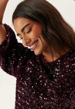 Pieces Uudenvuoden Mekot|Joulumekot*Pckam Ss Puff Sleeves Dress