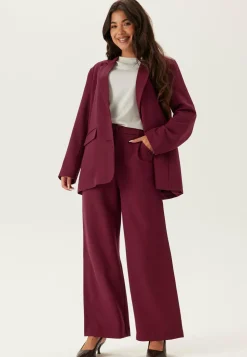 Pieces Puvut|Pukuhousut*Pckamil Hw Wide Pant