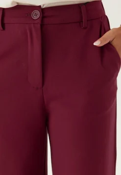 Pieces Puvut|Pukuhousut*Pckamil Hw Wide Pant