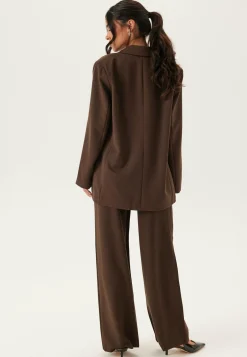 Pieces Puvut|Leveälahkeiset Housut*Pckamil Hw Wide Pant