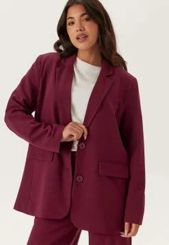 Pieces Puvut|Ylisuurikokoiset Bleiserit*Pckamil Ls Loose Blazer