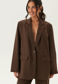 Pieces Puvut|Ylisuurikokoiset Bleiserit*Pckamil Ls Loose Blazer
