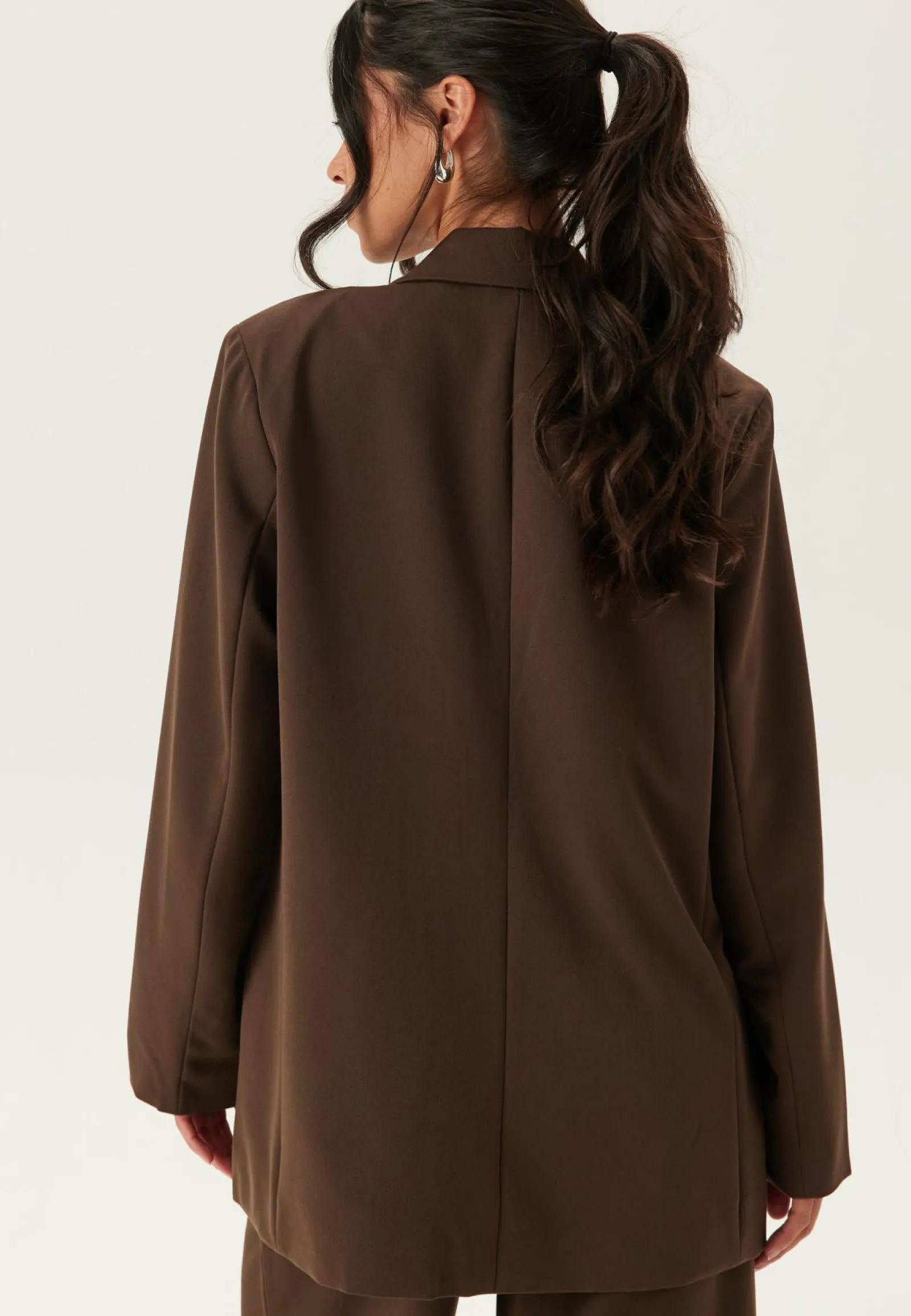 Pieces Puvut|Ylisuurikokoiset Bleiserit*Pckamil Ls Loose Blazer