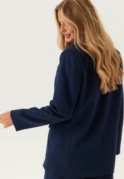 Pieces Puvut|Rennot Setit*Pckamil Ls Loose Blazer