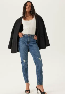 Pieces Farkut|Slim-Farkut*Pckesia Mom Hw Ank Dest Mb235