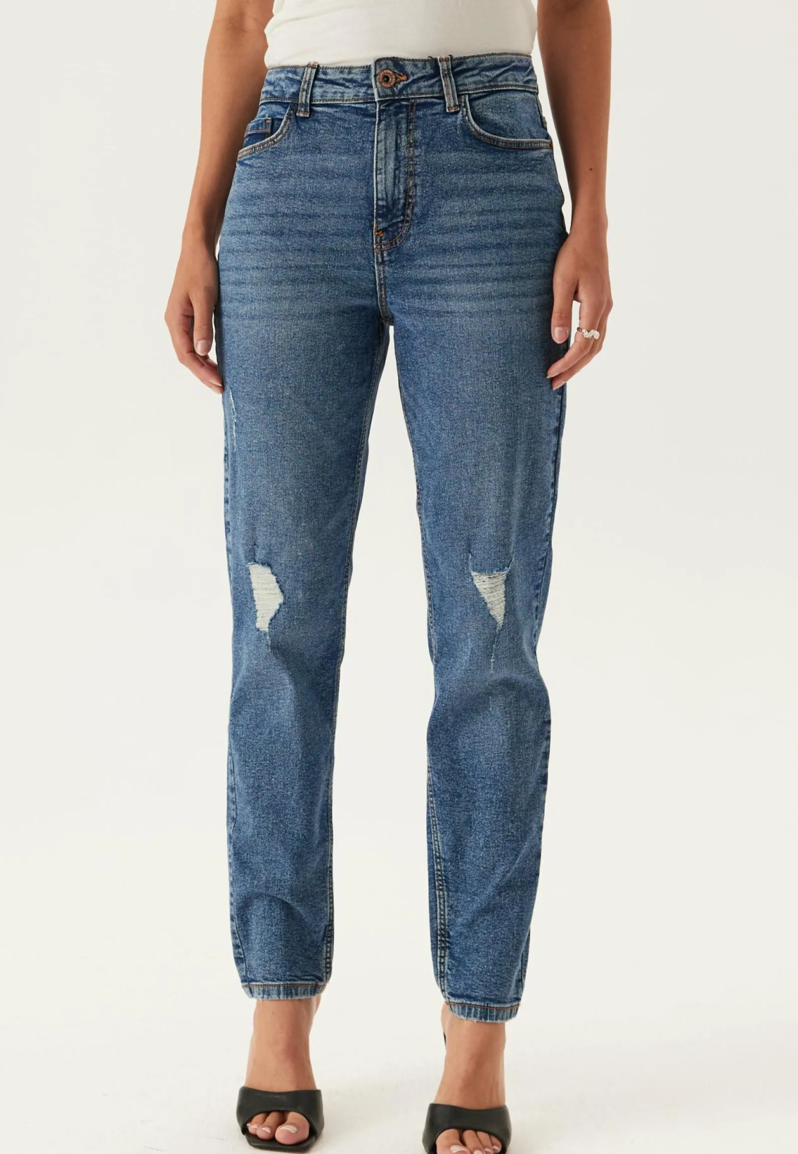 Pieces Farkut|Slim-Farkut*Pckesia Mom Hw Ank Dest Mb235