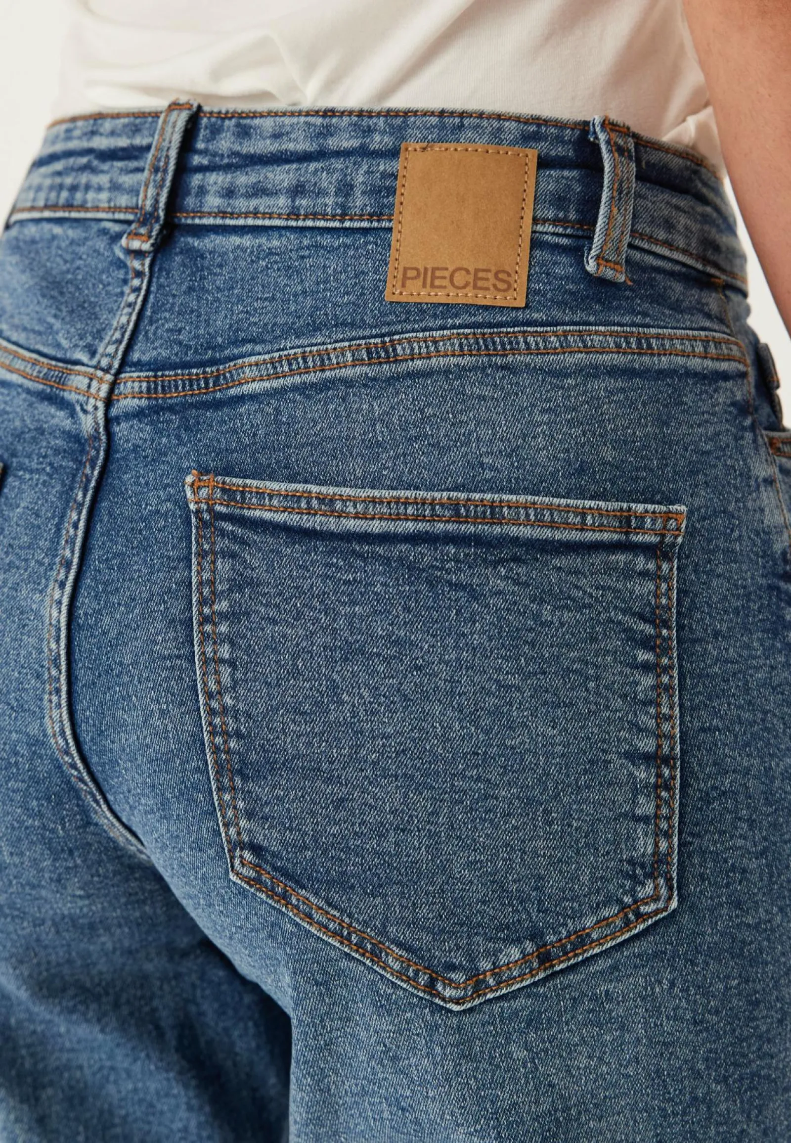 Pieces Farkut|Slim-Farkut*Pckesia Mom Hw Ank Dest Mb235