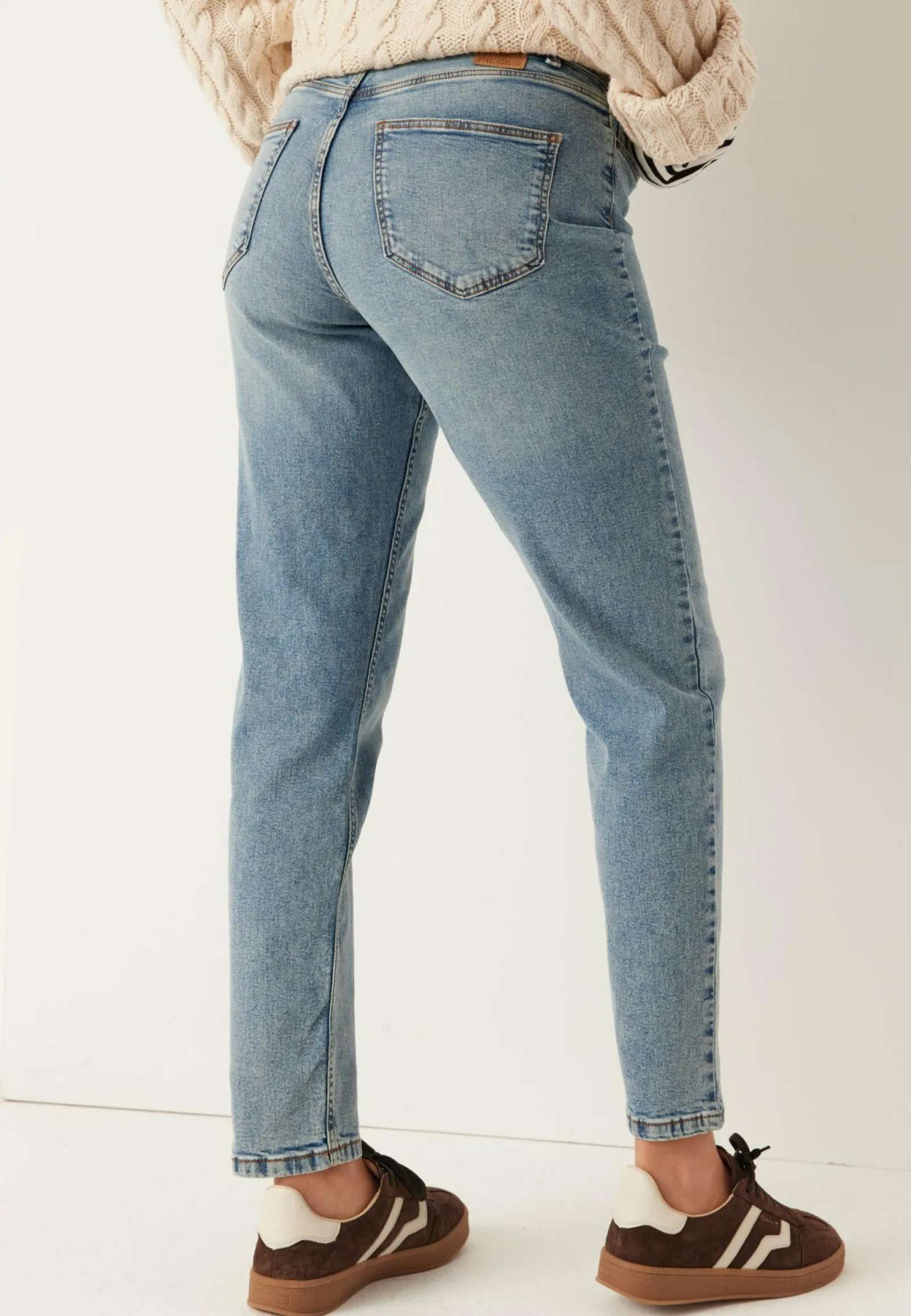 Pieces Farkut|Slim-Farkut*Pckesia Mom Hw Ank Jns Lb142