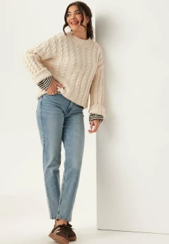 Pieces Farkut|Slim-Farkut*Pckesia Mom Hw Ank Jns Lb142