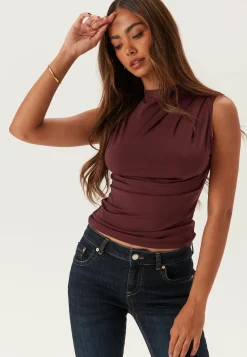 Pieces Juhlatopit|Rennot Topit*Pcmadison Sl Draped Top