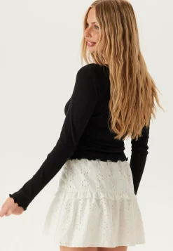 Pieces Neuletopit|Neuletopit*Pcmarie Ls Poin Cardigan