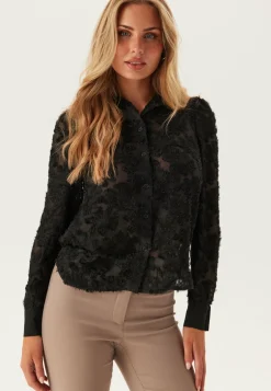 Pieces Yksiväriset Puserot Ja Paidat|Rennot Puserot Ja Paidat*Pcmiara Ls Shirt