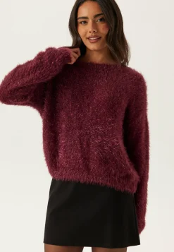 Pieces Neulepuserot|Neulotut Neulepuserot*Pcmie Ls O-neck Knit