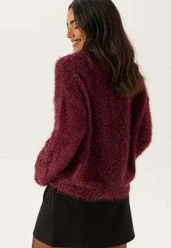 Pieces Neulepuserot|Neulotut Neulepuserot*Pcmie Ls O-neck Knit