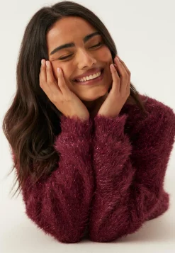 Pieces Neulepuserot|Neulotut Neulepuserot*Pcmie Ls O-neck Knit