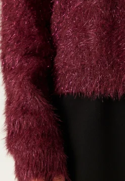 Pieces Neulepuserot|Neulotut Neulepuserot*Pcmie Ls O-neck Knit