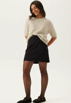 Pieces Glittertopit|Neuletopit*Pcmie Ss O-neck Knit