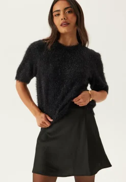 Pieces Neuletopit|Neuletopit*Pcmie Ss O-neck Knit