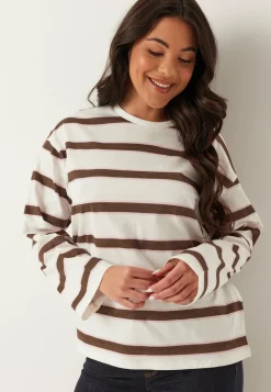 Pieces Pitkähihaiset Topit|Rennot Topit*Pcmila Ls Loose Tee Jrs