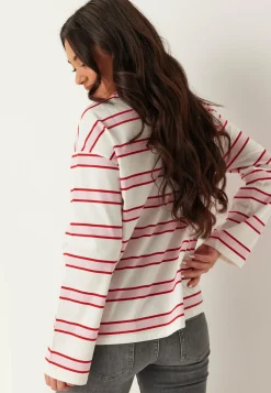 Pieces Pitkähihaiset Topit*Pcmila Ls Loose Tee Jrs