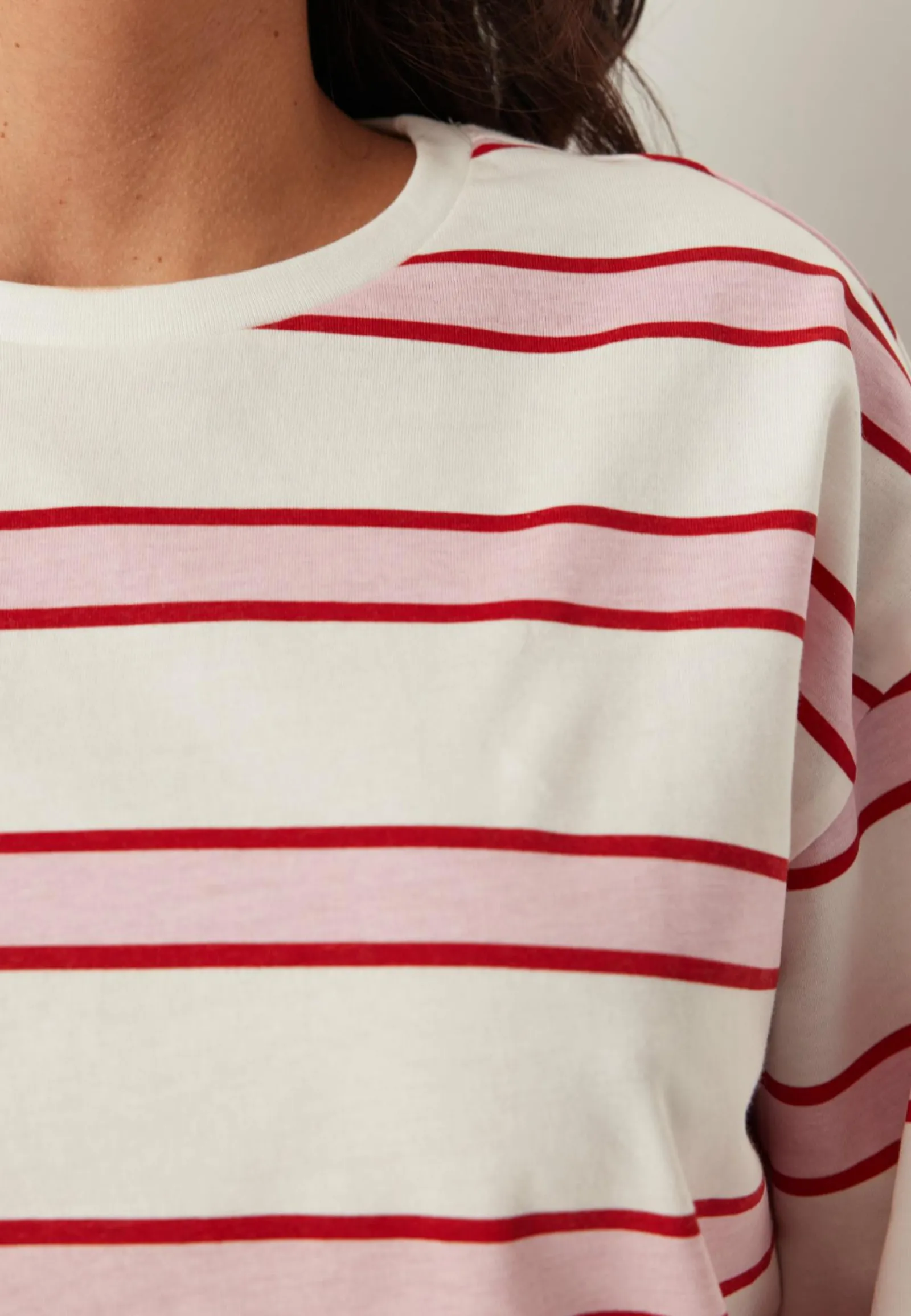 Pieces Pitkähihaiset Topit*Pcmila Ls Loose Tee Jrs